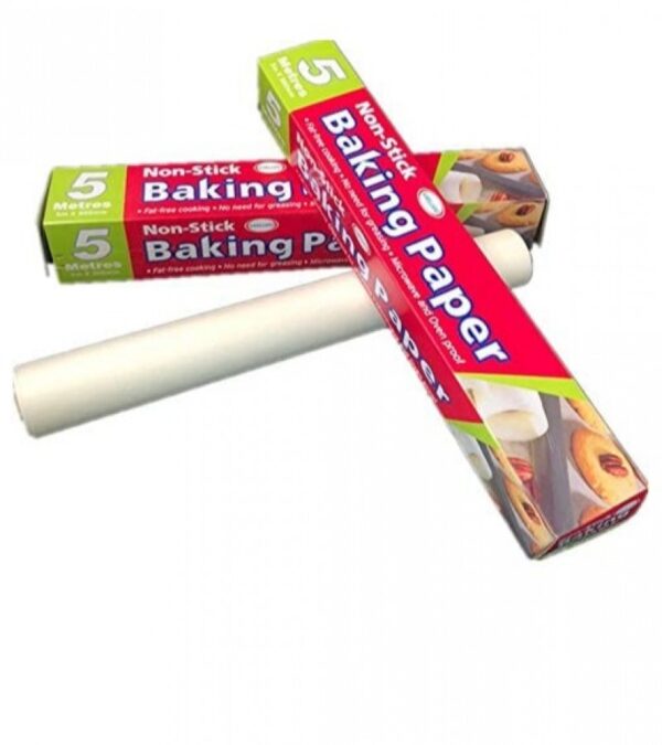 non stick baking paper roll for kitchen baking, cooking 30x500cm - Image 8