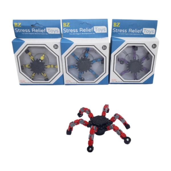 spider stress reliver spinner (random color) - Image 6