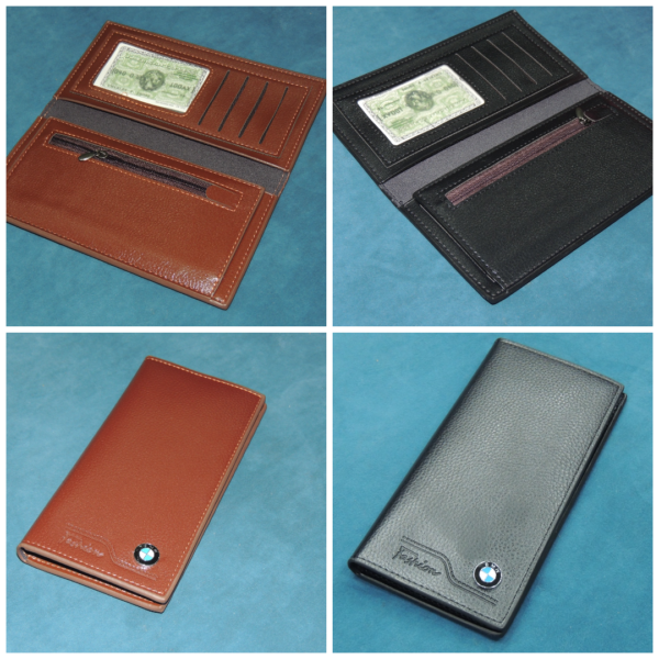 men's daily use leather wallets