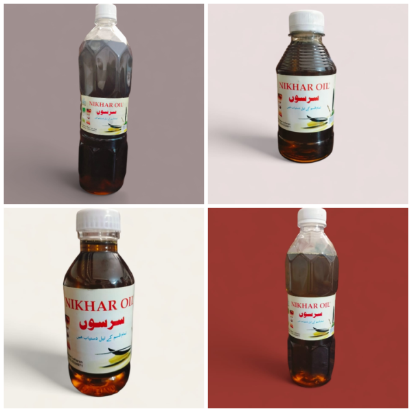 nikhar oil / mustard oil   (سرسوں کا تیل )