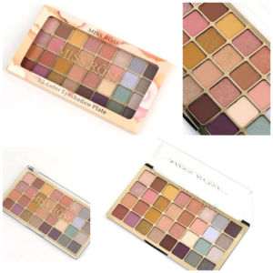 miss rose 32 color matte & makhmally eyeshade kit / missrose color eye palette for women