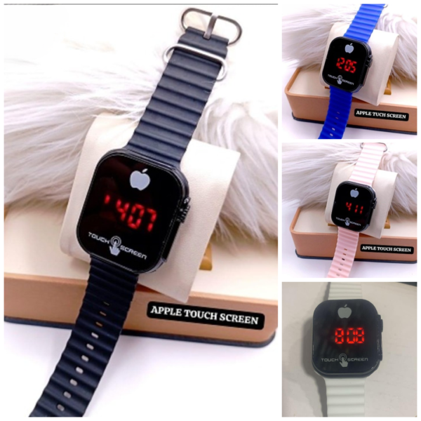 sports touch watch the future with our digital square watches for men / kids (random color)