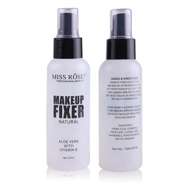 miss rose makeup fixer spray  original (100ml) - Image 3