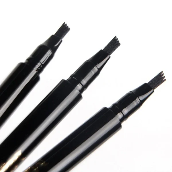 miss rose liquid waterproof eyebrow pen (0.3 brown color) - Image 3