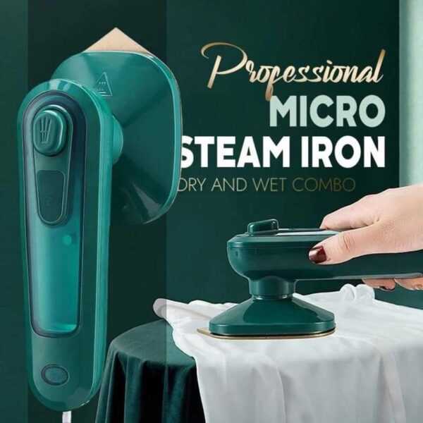 portable travel iron, mini iron steam iron handheld ironing machine | electric.