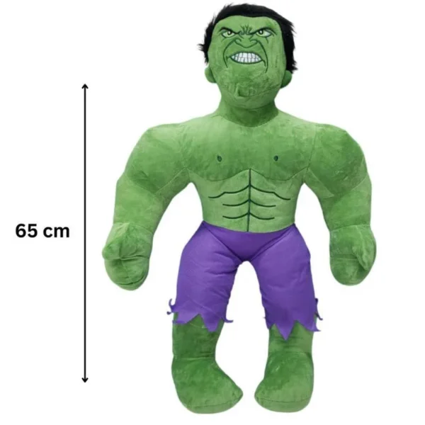 avengers hulk plush stuffed toy - 65 cm - Image 2