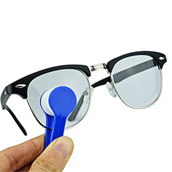 eyeglasses cleaning wipes microfiber | mini microfiber glasses eyeglasses cleaner tool (blue) - Image 10
