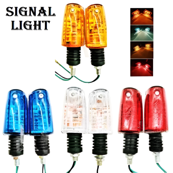 pack of 5 set  (20 pcs )  fancy mini indicator for all bikes