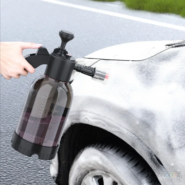 hand pump foam car wash sprayer bottle air pressure sprayer car cleaning tools gardening spray bottle air pump watering bottle