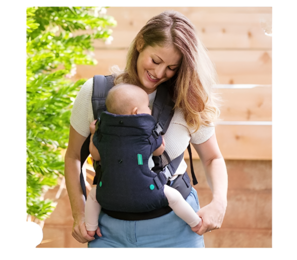 infantino the flip 4-in-1 baby carrier's unique