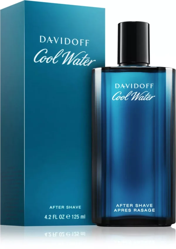 cool water eau de toilette men perfume dive into freshness - for long lasting impact (125ml) - Image 6
