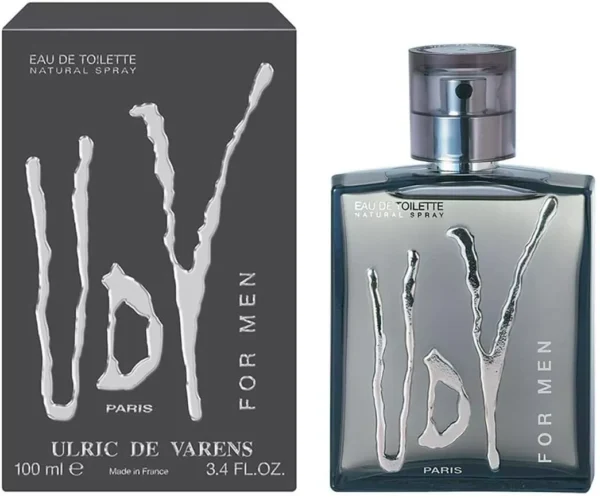 udv(ulric de varens) paris perfume for men eau de toilette 100ml - Image 9