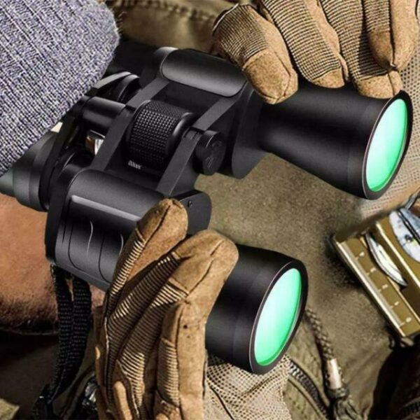 100x180 high power auto focus binoculars bak4 hunting monoculars night vision (random color) - Image 7