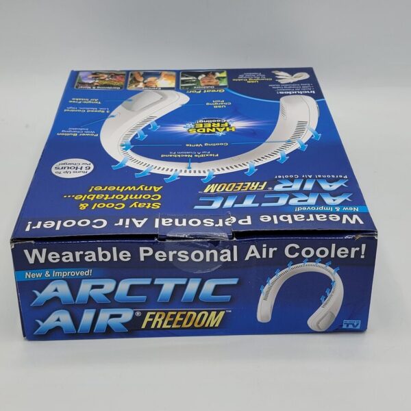 neck fan personal air cooler 3 speed hand free neck fan(random color ) - Image 8