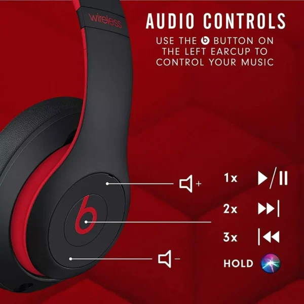 beats audio stn-13 wireless headphone (random color) - Image 6