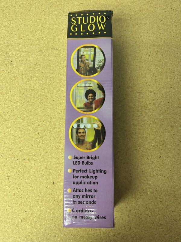 studio glow (4 bulb vanity light)