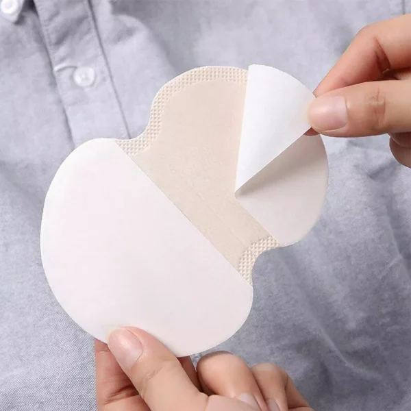 (pack of 6) disposable sweat pad antiperspirant underarm armpit | sweat absorbing pads for men and women - Image 5