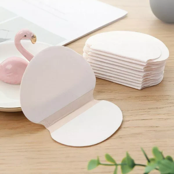 (pack of 6) disposable sweat pad antiperspirant underarm armpit | sweat absorbing pads for men and women - Image 6