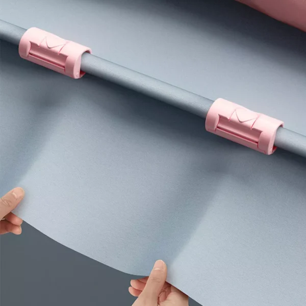mattress bedsheet fixing clips | bed sheet holder | anti-skid buckle bed cover grippers (random color) - Image 13