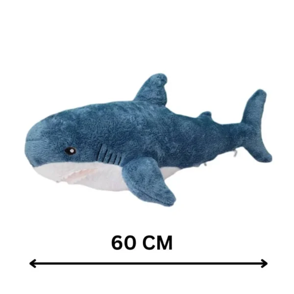 ryttir sharks stuffed animal plush pillow plush sea animal pillow for kids boys & girls - 60 cm - Image 2