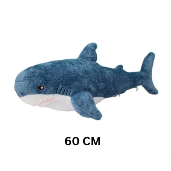 ryttir sharks stuffed animal plush pillow plush sea animal pillow for kids boys & girls - 60 cm