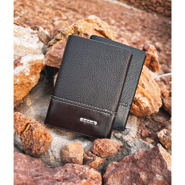 mini thin tri fold amazing quality trifold leather wallet wallet premium and durable designed to protect your assets - Image 5