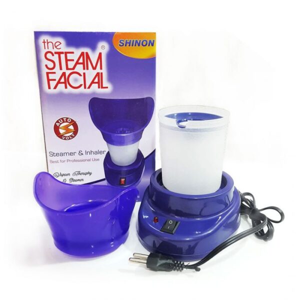 shinon – the steam facial – steamer and inhaler for blocked nose