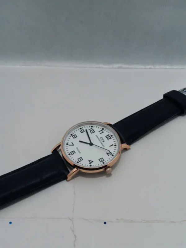 family gift pack of 3 watches | best quality watches | daniel wellington watch + lg quartz watch + apple logo digital watch | watches ( without box ) (random color) - Image 4