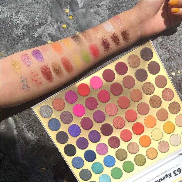 qinyan 48 colors  eyeshadow palette. - Image 3