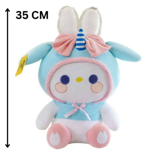 dino flower rabbit cat elf plush toy shade stuff doll cute girl - 35cm - Image 5