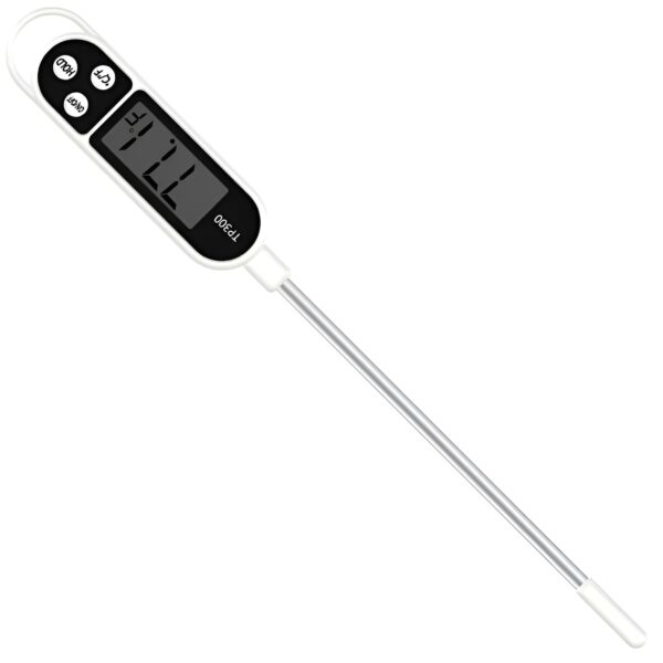 food thermometer tp300 digital kitchen thermometer for meat water milk cooking food - Image 3