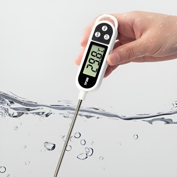 food thermometer tp300 digital kitchen thermometer for meat water milk cooking food - Image 11