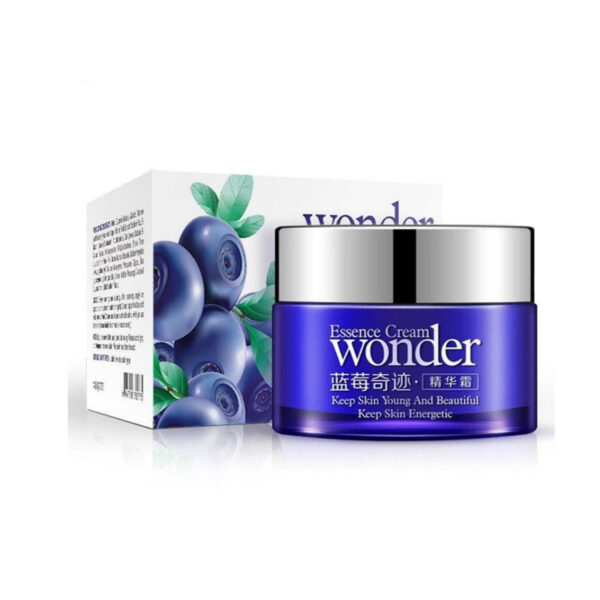 bioaqua - blueberry wonder natural moisturizing face cream - 50g - Image 3