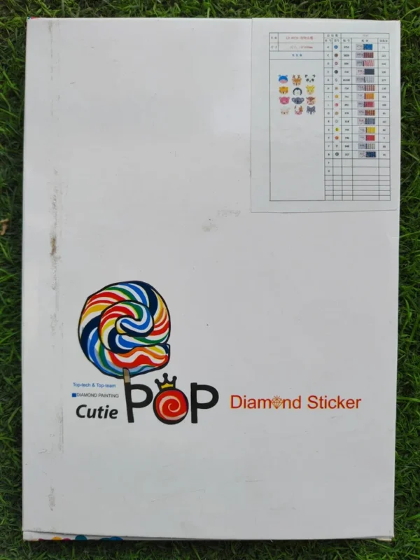 (nw000184) diy diamond painting stickers kits for kids with diamond painting stickers rhinestones - Image 3
